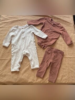 Pehr essentials 0-3 month bundle Organic Cotton